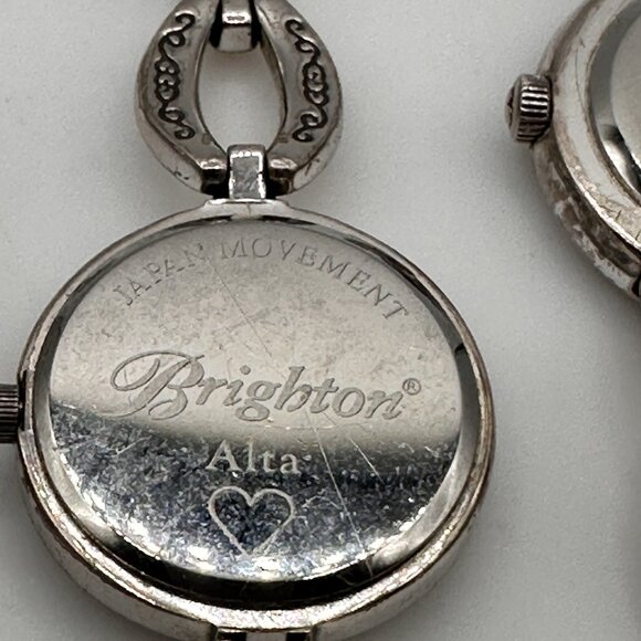 Brighton Watch Lot 4 San Dimas Linx Alta Venezia Silver Gold Plated Part Repair - Picture 11 of 16